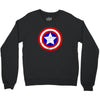 Captain America Crewneck Sweatshirt