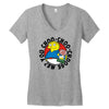 you choo choo choose me Women's V-Neck T-Shirt
