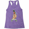 go vegan 6 Racerback Tank