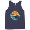 Daddy Shark Tank Top