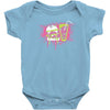 zombie burger Baby Bodysuit