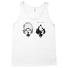 ice and fire Tank Top