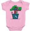 plant house Baby Onesie