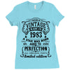 Vintage 1983 Ladies Fitted T-Shirt