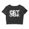 get crunk 2 Crop Top