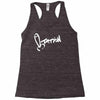 inspired by summer heights high dictation funny Racerback Tank