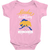 alaska is calling and i must go Baby Bodysuit