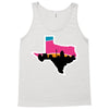 san antonio skyline spurs Tank Top