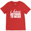nothing to wear (2) V-Neck Tee