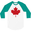 canada international baseball 3/4 Sleeve Shirt