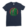how to train your ancient god Ladies Fitted T-Shirt