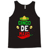 cinco de mayo fiesta mexican holiday Tank Top