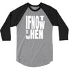 if not 3/4 Sleeve Shirt