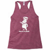doughboy white flour Racerback Tank
