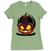 pumpkitten Ladies Fitted T-Shirt