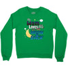 mom moon&amp;back Crewneck Sweatshirt