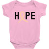 Hope Uterine Cancer Awareness Baby Bodysuit