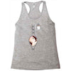 Peek a Boo with Pocket Baby Girl Racerback Tank