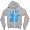 new retro night trap Zipper Hoodie
