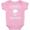 los soldadores fueron creados porque... Baby Onesie