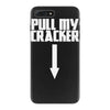pull my cracker funny xmas christmas iPhone 7 Plus Case