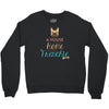 house is not a home without a frenchie Crewneck Sweatshirt