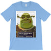 shrek mug shot funny T-Shirt