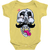 king of mustache Baby Onesie