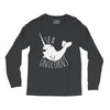 sea unicorns Long Sleeve Shirts