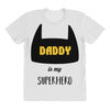 daddy is my superhero All Over Women's T-shirt