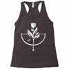 rose garden Racerback Tank