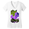 nature is awesome Women's V-Neck T-Shirt