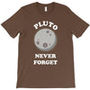 pluto Never Forget T-Shirt