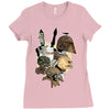 hunters for hire Ladies Fitted T-Shirt