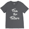 fem the future V-Neck Tee