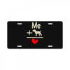 find and save ideas about i love dogs License Plate