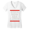 rekone personal Women's V-Neck T-Shirt