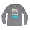 hog butcher to the world chicago Long Sleeve Shirts