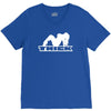 thick V-Neck Tee