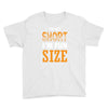 I Am Not Short I Am Fun Size Youth Tee