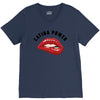 latina power bite V-Neck Tee