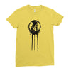 best of wolverine Ladies Fitted T-Shirt