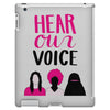 Women's March Hear Our Voice iPad 3 and 4 Case