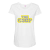 the coop Maternity Scoop Neck T-shirt