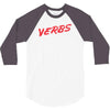 verbs 3/4 Sleeve Shirt