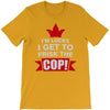 frisk cop leo police wife T-Shirt