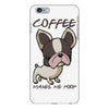 coffee makes me poop iPhone 6 Plus/6s Plus Case