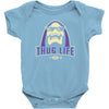 thug life Baby Bodysuit