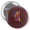made in the am Pin-back button