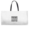 friends Weekender Totes